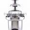 Electrics Commercial Stainless Steel 110v/220v chocolate fountain Chocolate Fondue Fountain