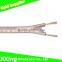2 X 960.1 6A Clearred 100M Transparent professional loudspeaker cable