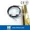Hot runner brass pipe heater nozzle heater pressed with coil heater