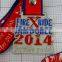 3D marathon running gold silver bronze commemorative award