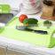 Plastic Chopping Board With Handle Deep Groove for Juice Cutting Borad