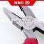 8" Industry Range Hand Tool Combination Pliers