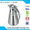 New style ripple surface wide mouth coffee pot