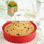 Round Cake Mold Silicon Baking Pan Silicon Bakeware
