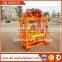 Small Investment Business!! China Famous Hollow Block Making Machine QTJ4-40