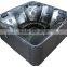2016 Royal acrylic bathtub outdoor spa foot massage spa sex massage adult spa