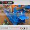 Aluminium Bemo Tapered Roof Roll Forming Machine with curving machine