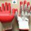 BSSAFETY red latex coated colored garden gloves for russia korea saudi arabia dubai... importer