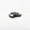 Custom Colors Black Metal Shoelace Hook With Rivet and D Ring