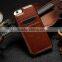 Hot sale Soft PU Cell Phone Case with card slot For iphone 6s Case