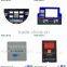 Pillow Embossed High Quality Graphic Overlay for Membrane Control Panel