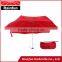 Chinese manufacturer mini 5 fold umbrella for sale