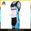 Breathable Quick Dry Professional Triathlon Singlet Suit