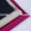 2016 New Women Garment Knitted Plain Dyed Brushed Flannel Fleece CVC Interlock Fabric