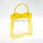 Custom Plastic PVC clear bag with logo print