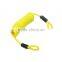 Safety Coil Lanyard / Security Coil Tether /Spring Coil Leash