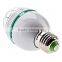 E27 3W Colorful Light Autorotation Mini LED Bulb for Disco Party Stage
