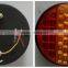 ROUND LED REAR LIGHT FOR TRUCK, TRAILER