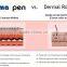 Electric Micro Needle Skin Derma stamp Home Use Equipment Pen CE