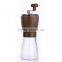 Good quality portable sterile hand manual waterproof washable coffee grinder