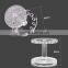 Wholesale price! 12Pcs Acrylic Makeup Brushes Cosmetic Brush Display Rack