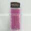 Eco-friendly & Safe Plastic colored Flexible Drinking Straws