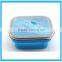 New Design Foldable Food Storage Silicone Lunch Box