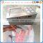 roller ice cream machine / two pans stirring ice cream machine