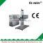 Portable laser marking on plastic IPG laser fiber marker with factory price