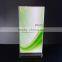 Factory hot sell 3-5mm thickness clear acrylic book document holder