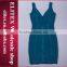 2015 Guangzhou bandage dress wholesale red backless