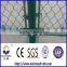 hot-dipped perimeter chain link fence for sports