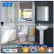 combined two -piece lavatory double flush ceramic WC toilet