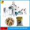 High quality poultry rabbit cow feed production line plant with 1 ton per hour