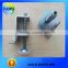 Adjustable table hardware,desk metal clamp,desk lamp iron clamp, iron clips for desk