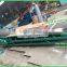 conveying coal granules belt conveyors for truck loading unloading