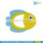 Wholesale BPA Free Natrual Soft Toy Silicone Baby Teether fish shape infant teether