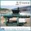 Rotary solid liquid separator for farm manure