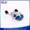 1.8m 2.1m Casting Spin Fishing Rod Baitcasting Fishing Reel Combo Set With Carrying Bag