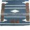 Double Side Cotton Quilted Felt Western Saddle Pads