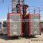 Single Cage and Double Cages elevation platforms for construction