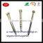 China Hardware Factory Galvanized steel lag screw