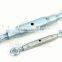 JAW JAW Turnbuckle CLOSED BODY DIN 1478 HOT GALVANIZED M27
