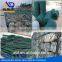 blue stone cage gabion box
