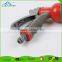 Garden Irrigation 6 Pattern Metal Spray Trigger Hose Brass Hose Nozzle
