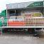 refrigerated wagon 75mm thickness polyurethane
