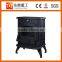 5KW small model Indoor wood burning stove/ fireplace with enamel product
