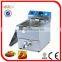 double tank commercial electric chicken chips fryer DF-12L-2