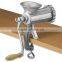 Factory Direct Wholesale 8# manual meat grinder