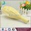 Yellow embossed stoneware table flower vase YSv0042-01